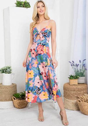 PRE-ORDER JUNE: Just Visiting Dress - Swatches