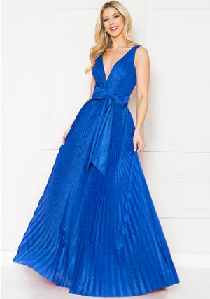 Sabrina Maxi Dress in Blue