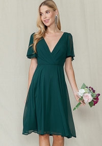 Macy Dress Dress in Green