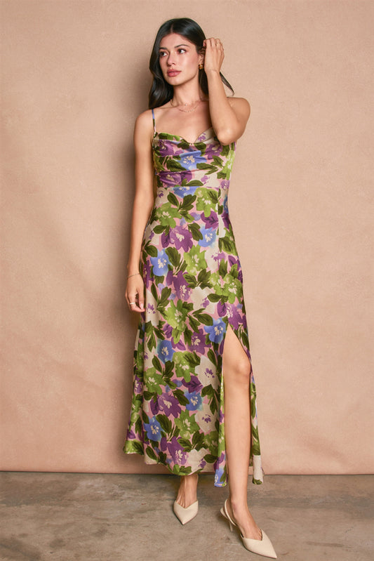 PRE-ORDER: Amorina Floral Dress