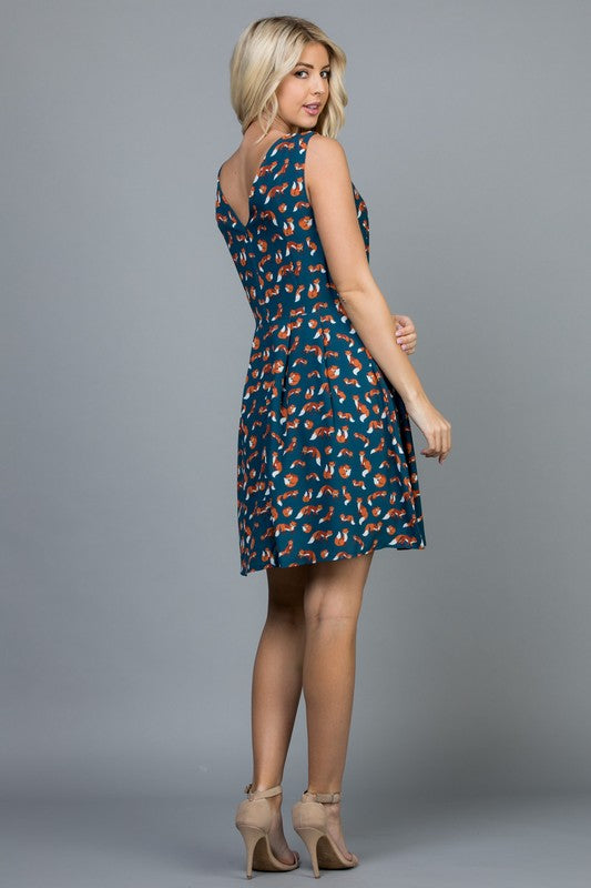 PRE-ORDER: Fox Kingdom Dress