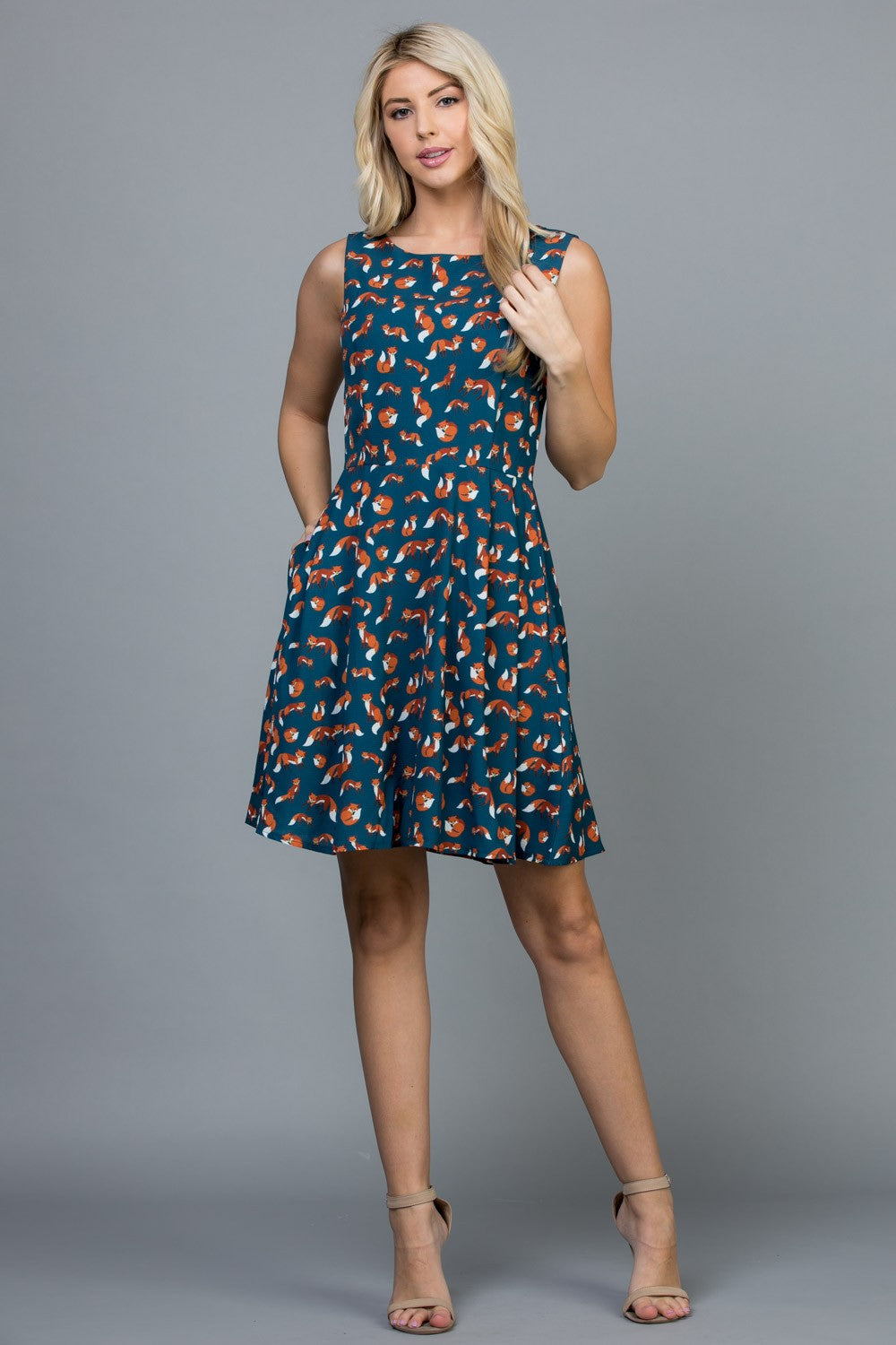 PRE-ORDER: Fox Kingdom Dress