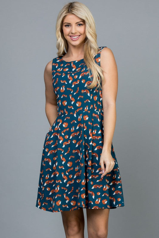 PRE-ORDER: Fox Kingdom Dress