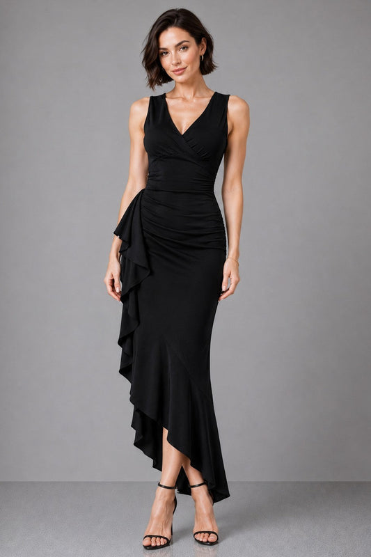 Main Character Dress Black