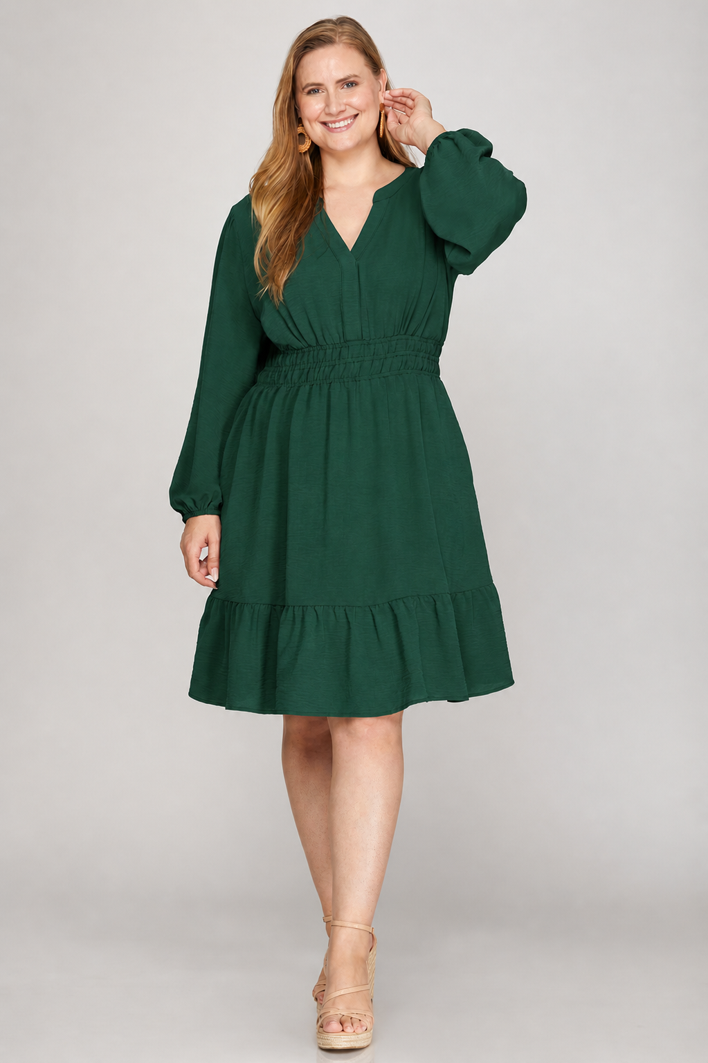 Rare Jade Dress - Plus