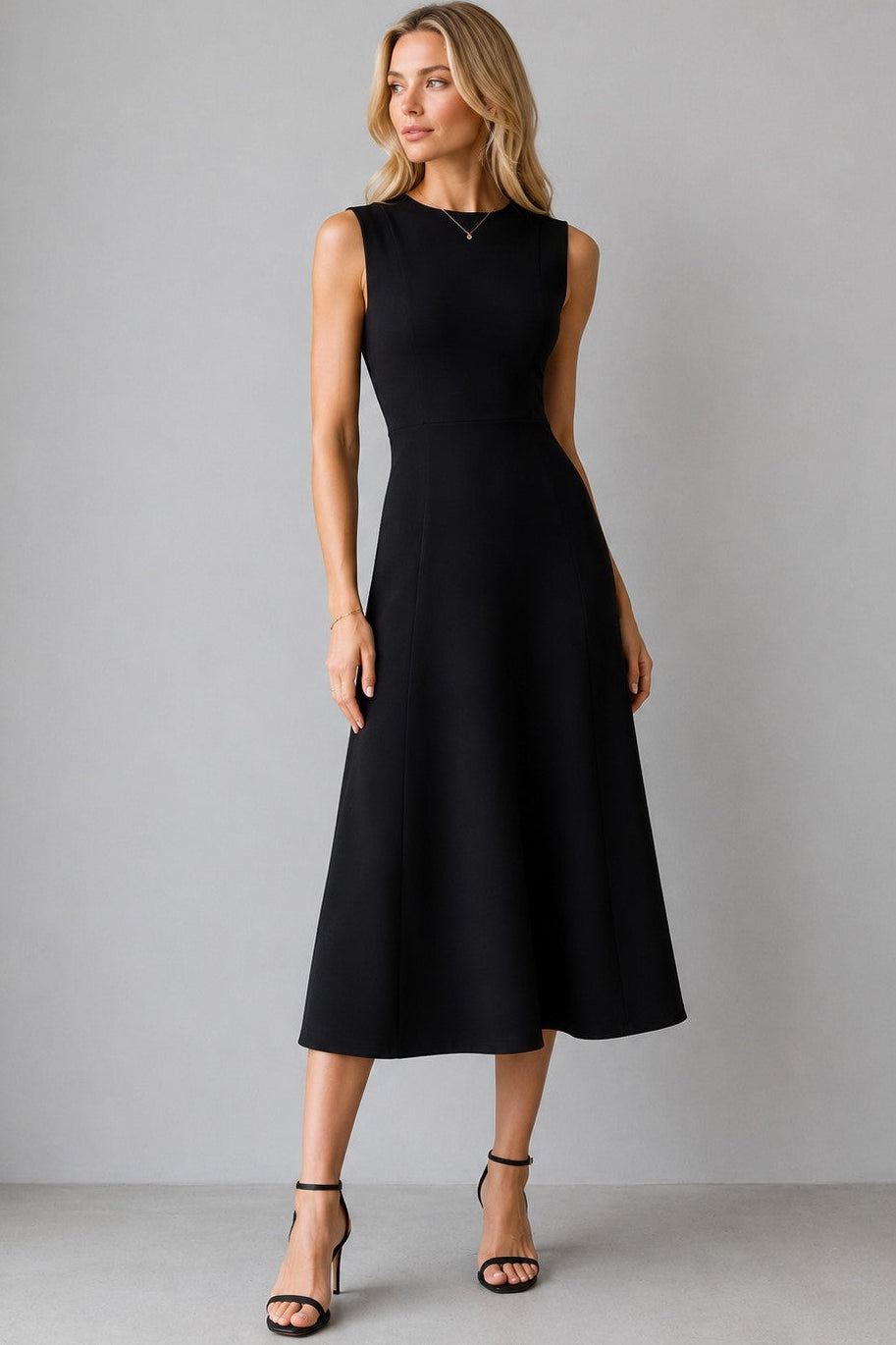 PRE-ORDER: Poise & Grace Dress Black