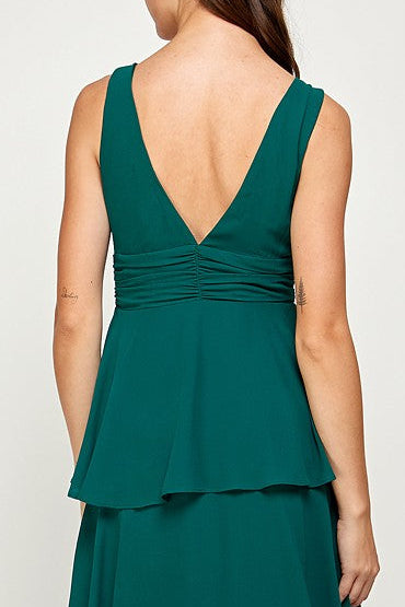 Strike a Pose Dress Green