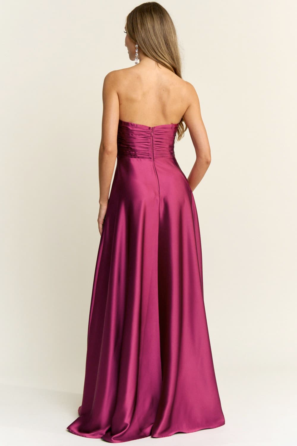 Adora Dress in Berry