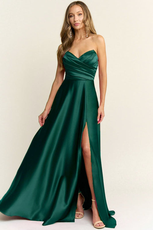 Adora Dress in Green