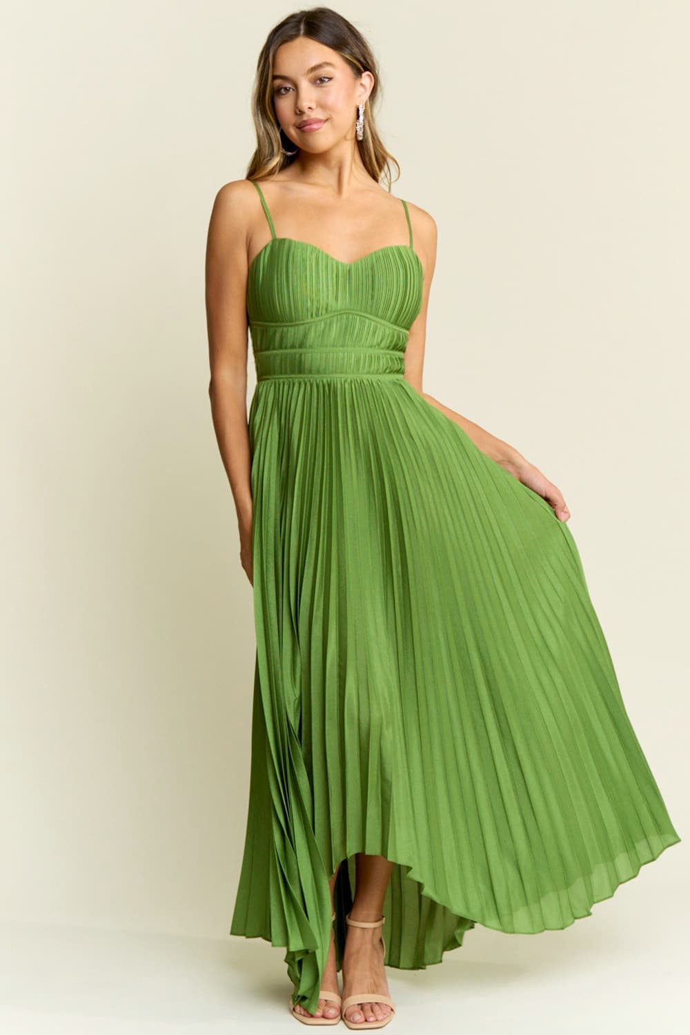 PRE-ORDER: Clara Dress in Green