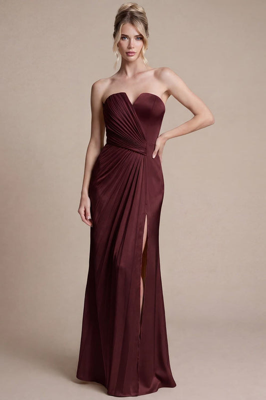 PRE-ORDER: Alexandra Dress Wine