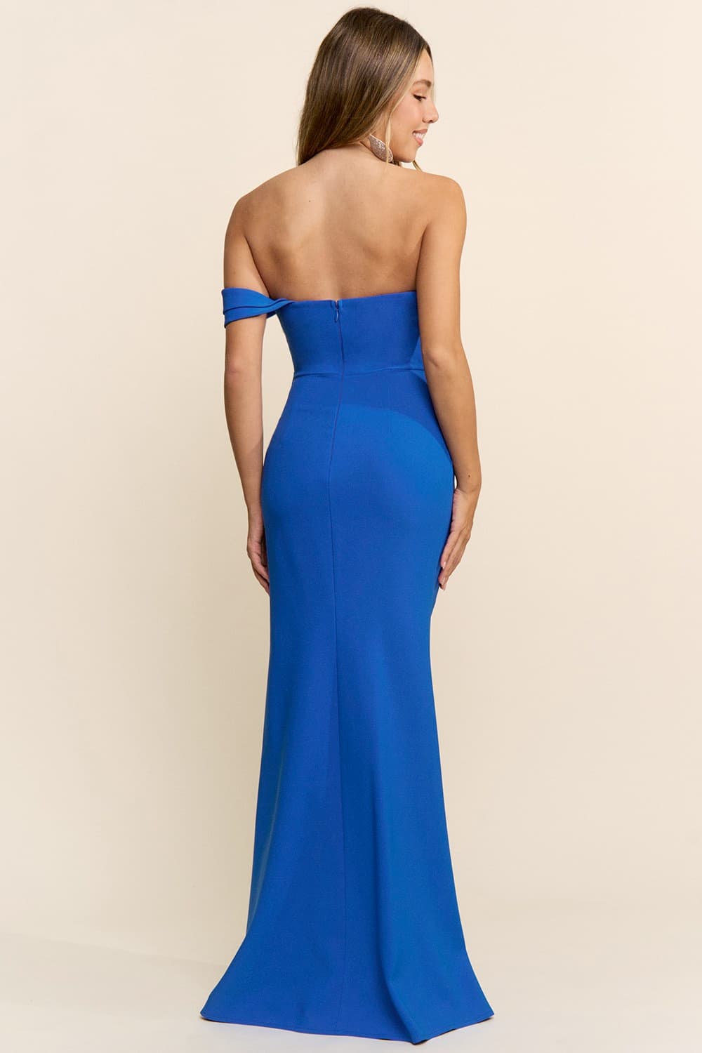 Alana Dress in Blue
