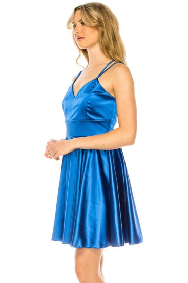 PRE-ORDER: Blaire Dress in Blue