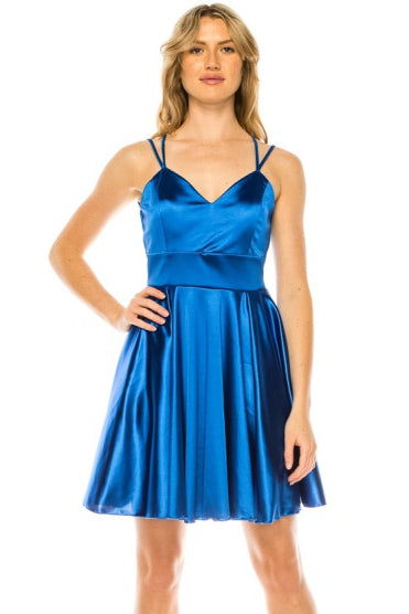 PRE-ORDER: Blaire Dress in Blue
