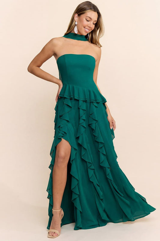 PRE-ORDER: Raffaella Dress in Teal