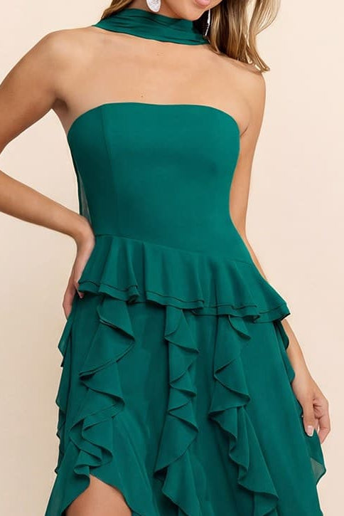 PRE-ORDER: Raffaella Dress in Teal