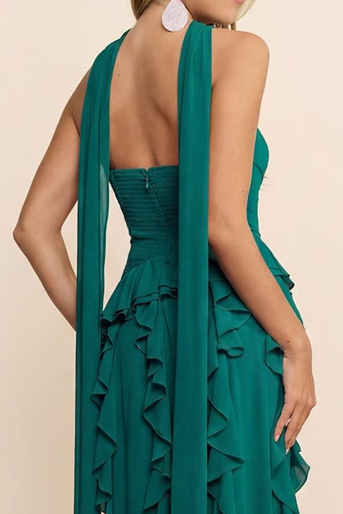 PRE-ORDER: Raffaella Dress in Teal