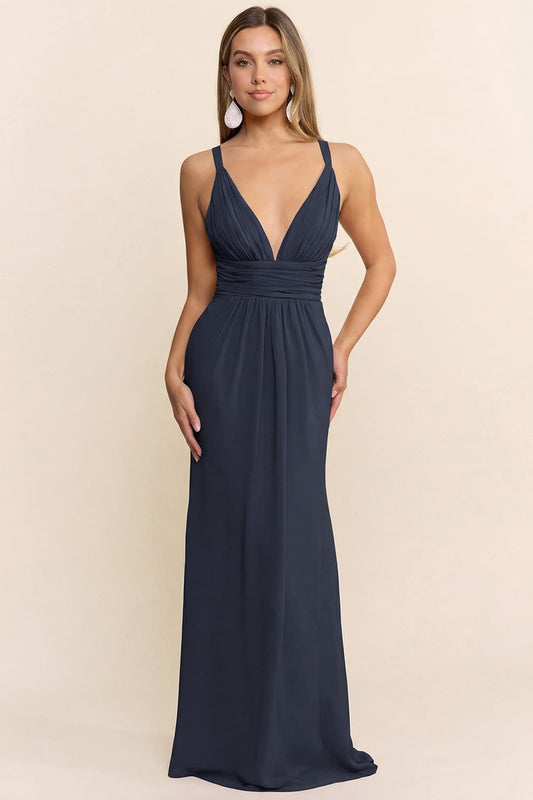 PRE-ORDER: Kimi Dress Navy