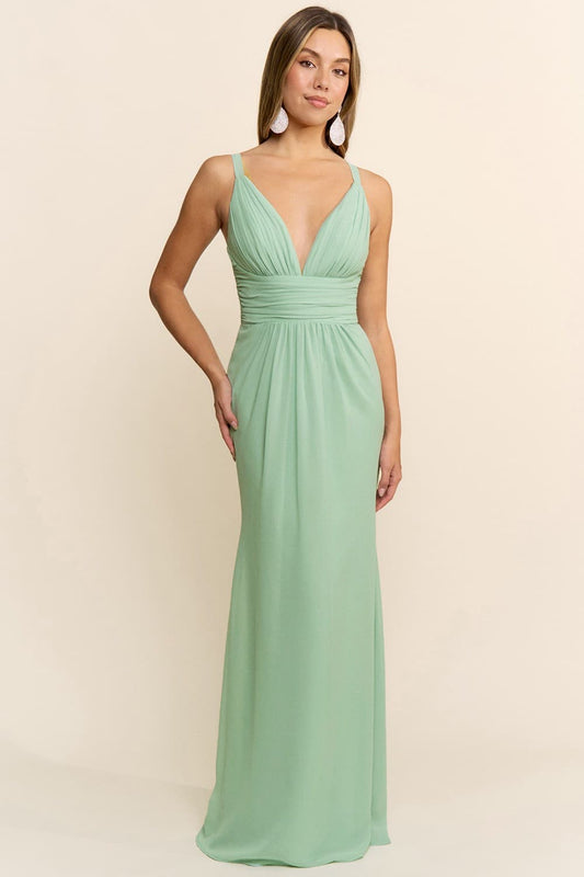 PRE-ORDER: Kimi Dress Mint