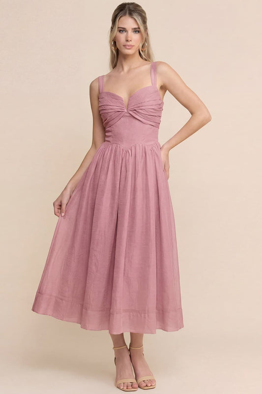 PRE-ORDER: Ella Dress Rose
