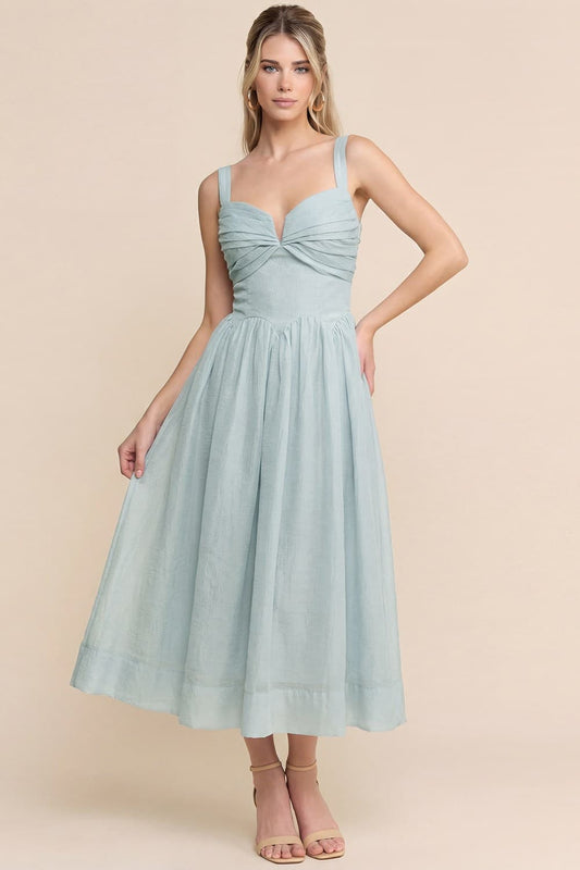 PRE-ORDER: Ella Dress Blue