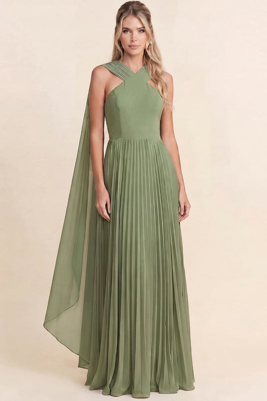 Renata Dress in Sage