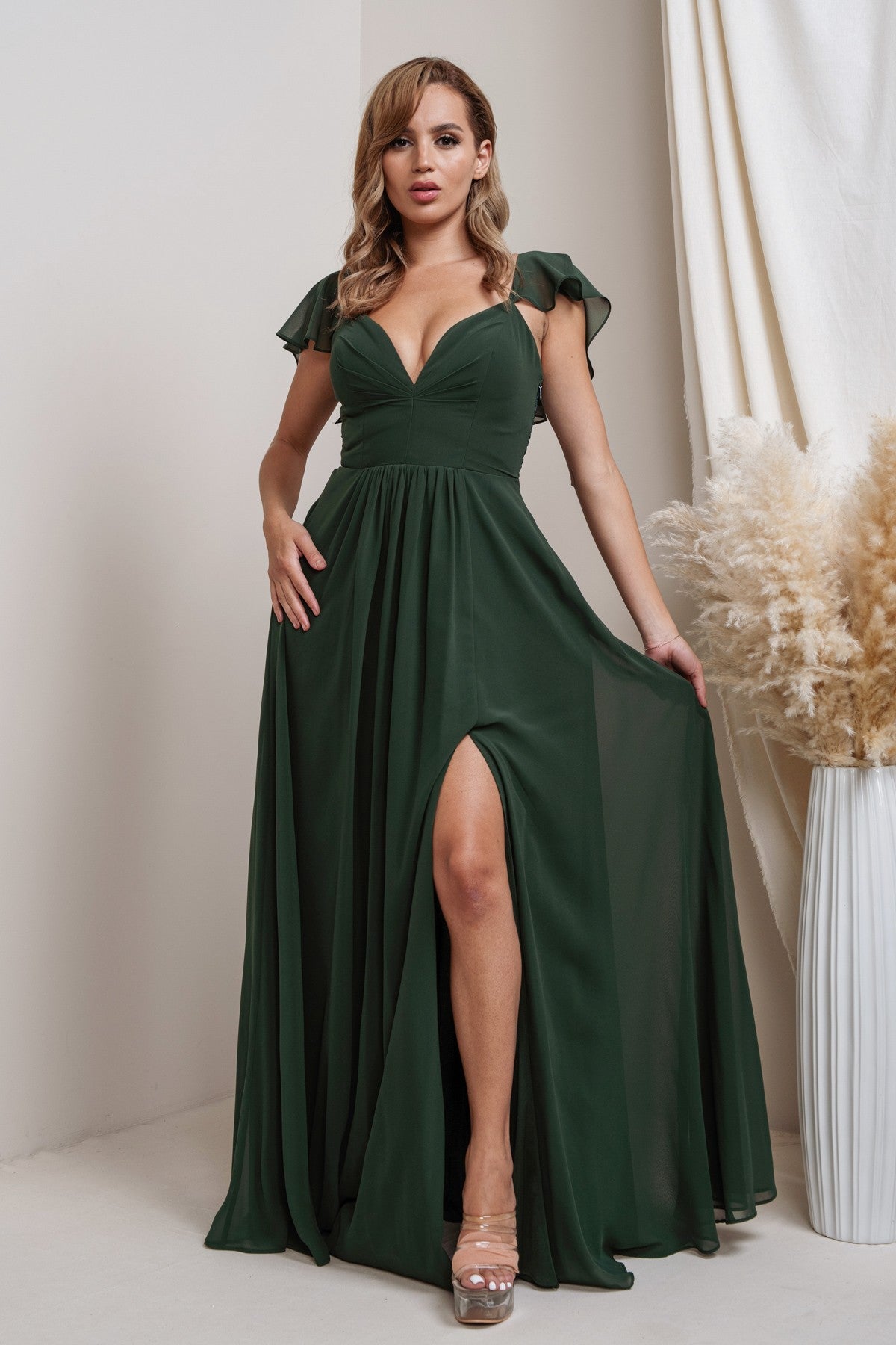 Danica Dress in Green