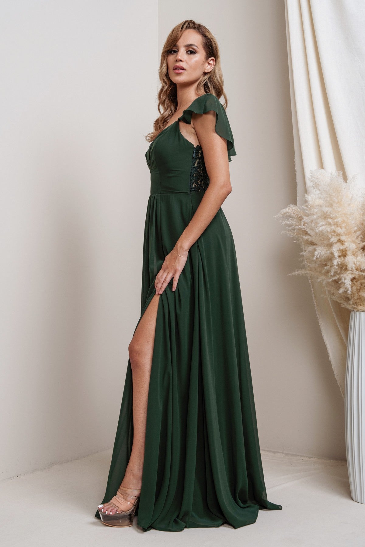 Danica Dress in Green