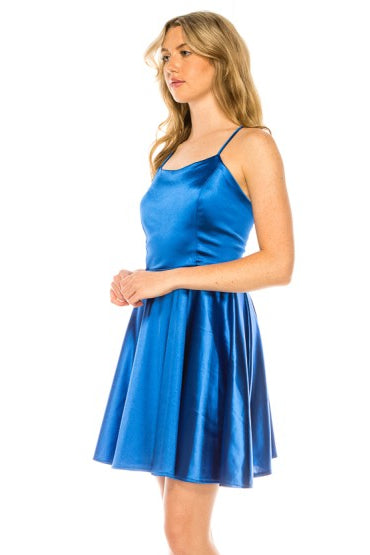 PRE-ORDER: Abagail Dress in Blue