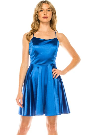 PRE-ORDER: Abagail Dress in Blue