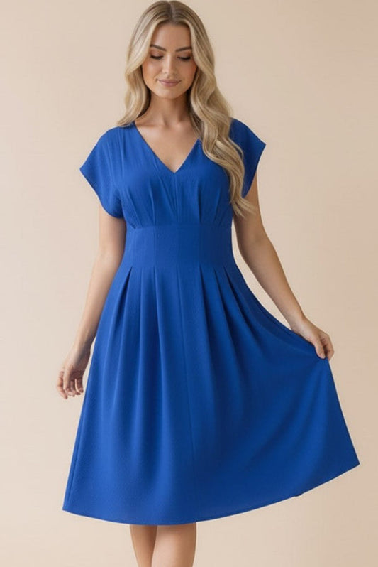 Best Of Luck Dress Blue