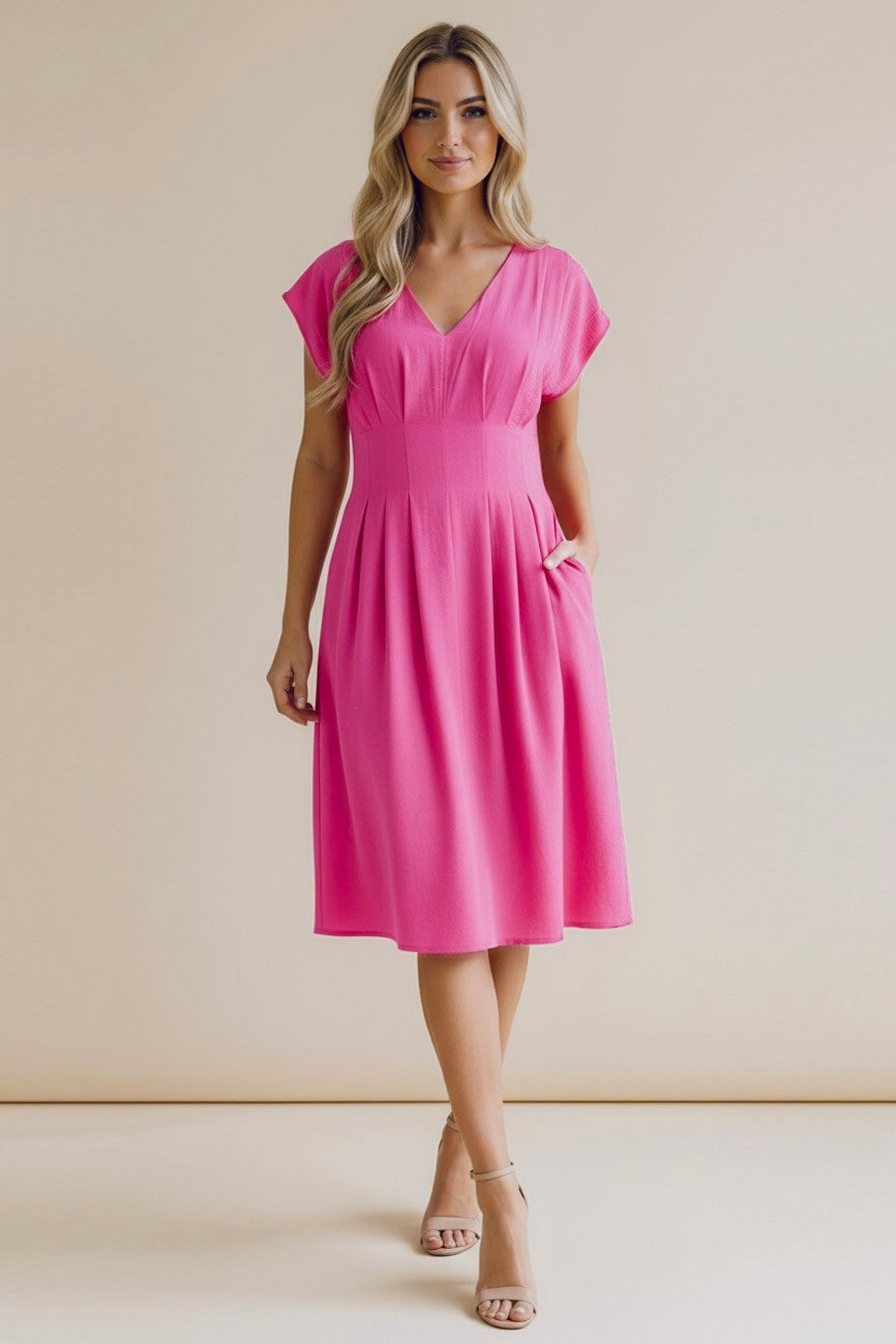 Best Of Luck Dress Pink