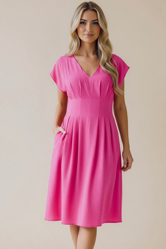 Best Of Luck Dress Pink