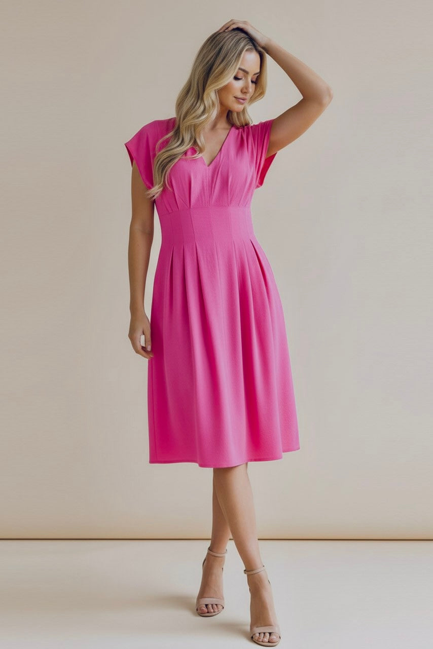 Best Of Luck Dress Pink