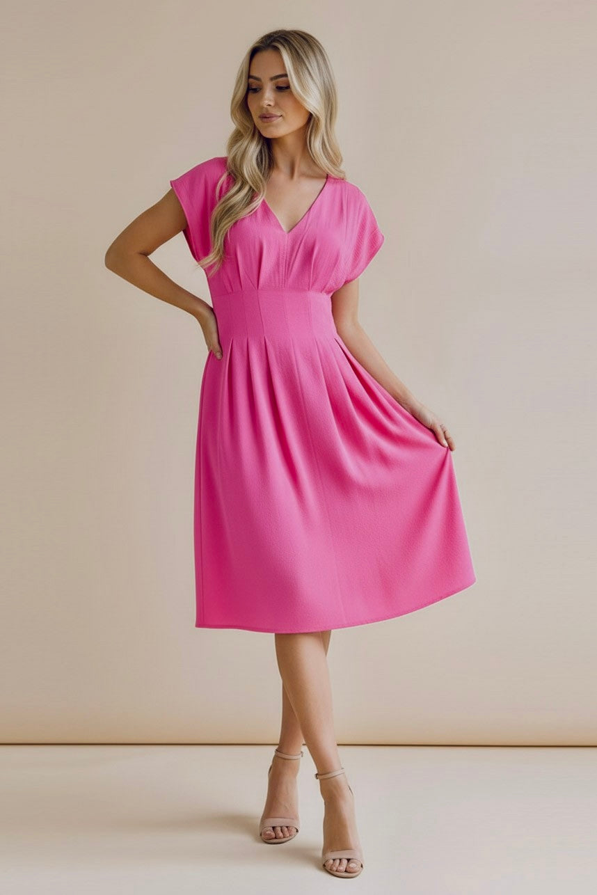 Best Of Luck Dress Pink