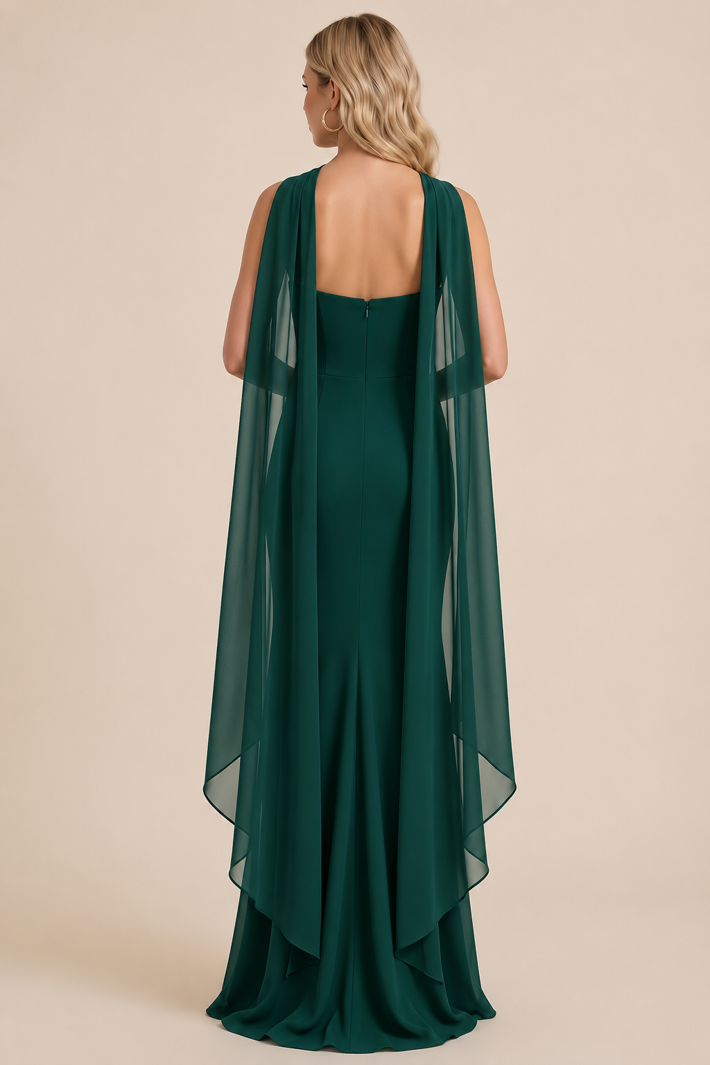 PRE-ORDER: Long Dress in Green