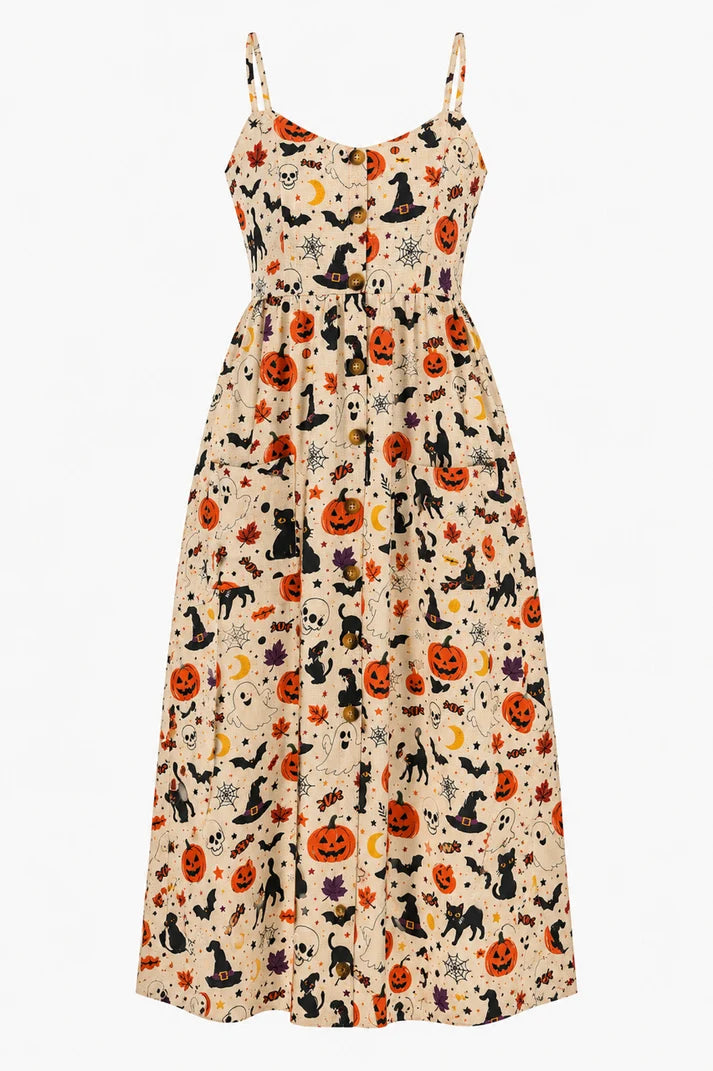PRE-ORDER: Out Of Town Dress Spooky