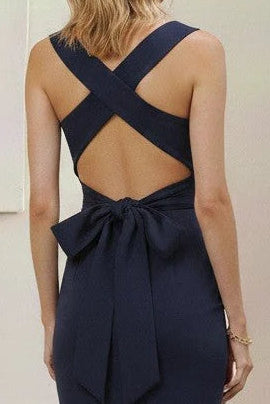 PRE-ORDER: Sweet Deal Dress Navy