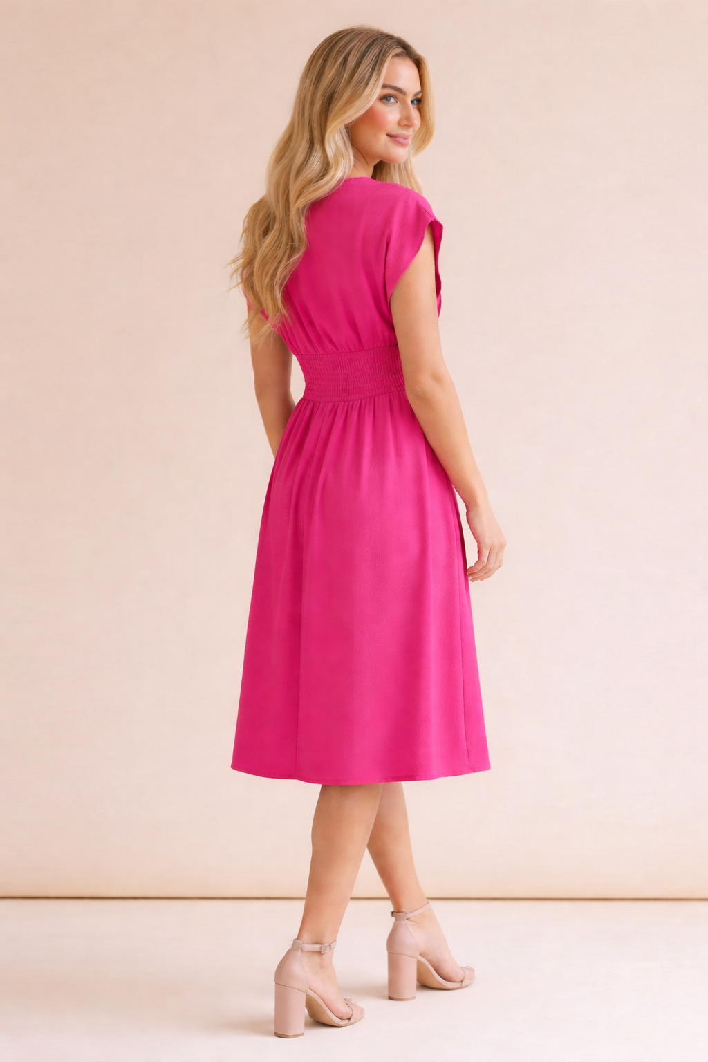 Best Of Luck Dress Pink