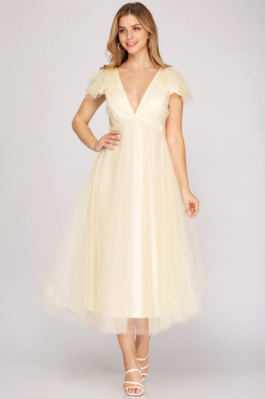 PRE-ORDER: Dolly Up Dress - Sleeves