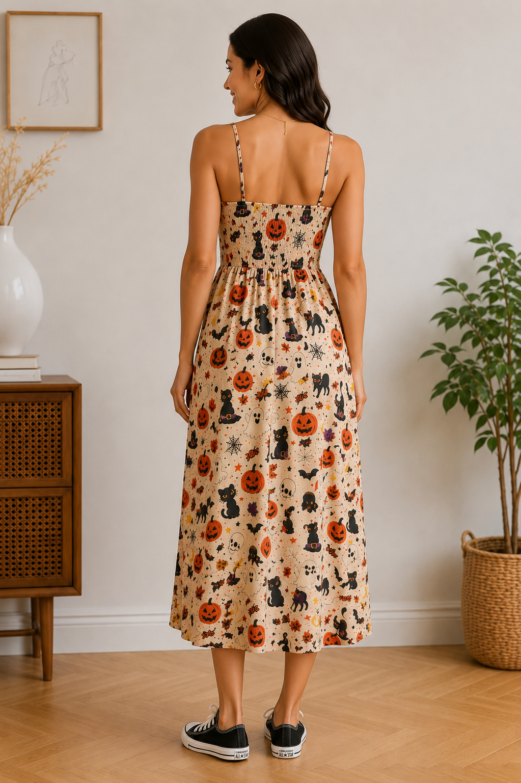 PRE-ORDER: Out Of Town Dress Spooky