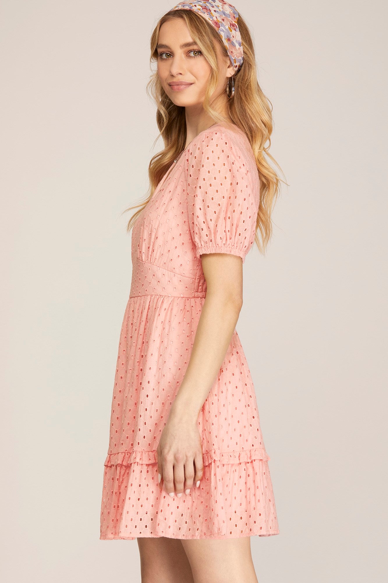 peaches n cream dress Joyfolie Women's Dagala Dress in Peaches And Cream, Large