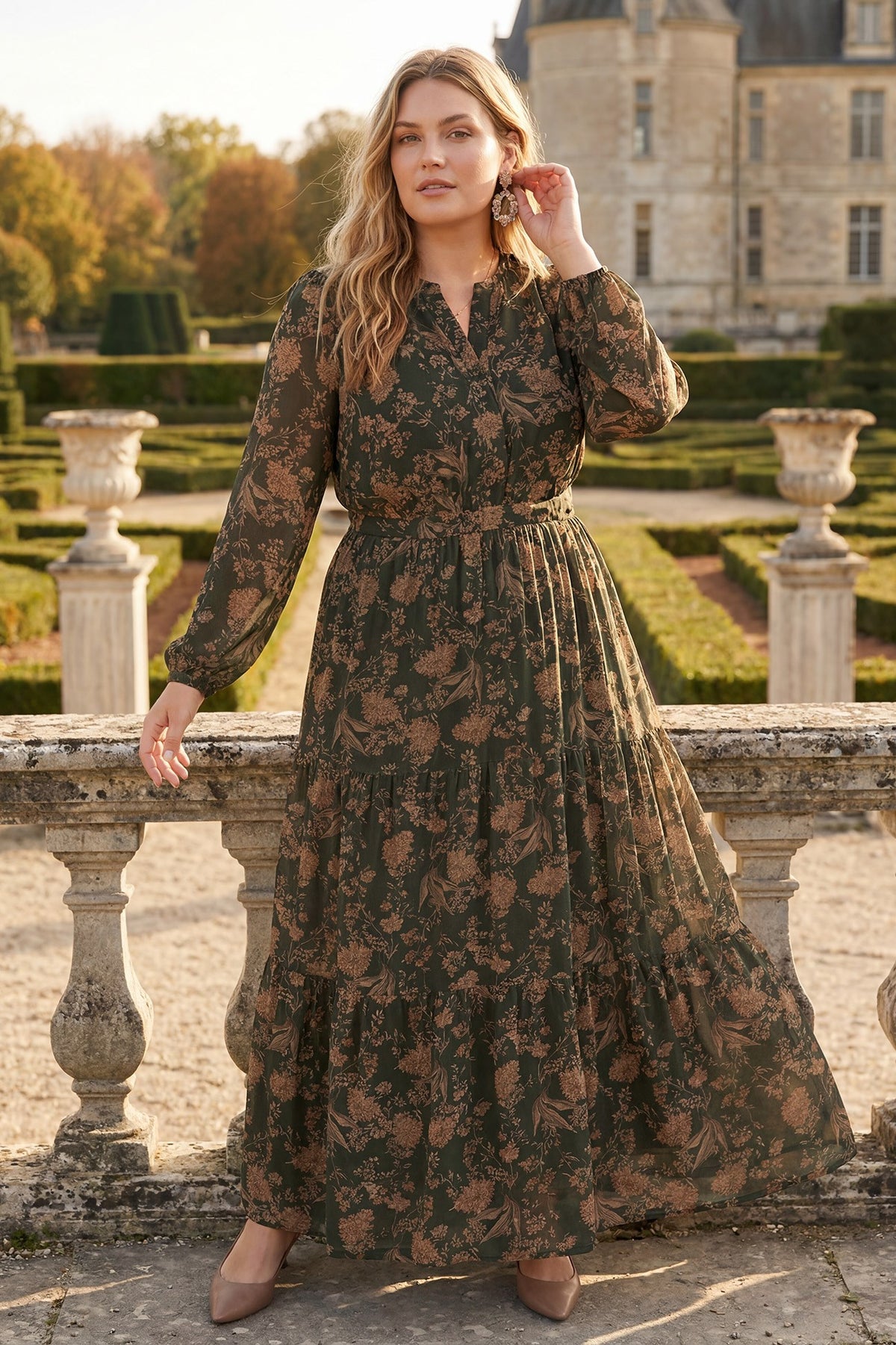 Trust The Process Dress - Plus