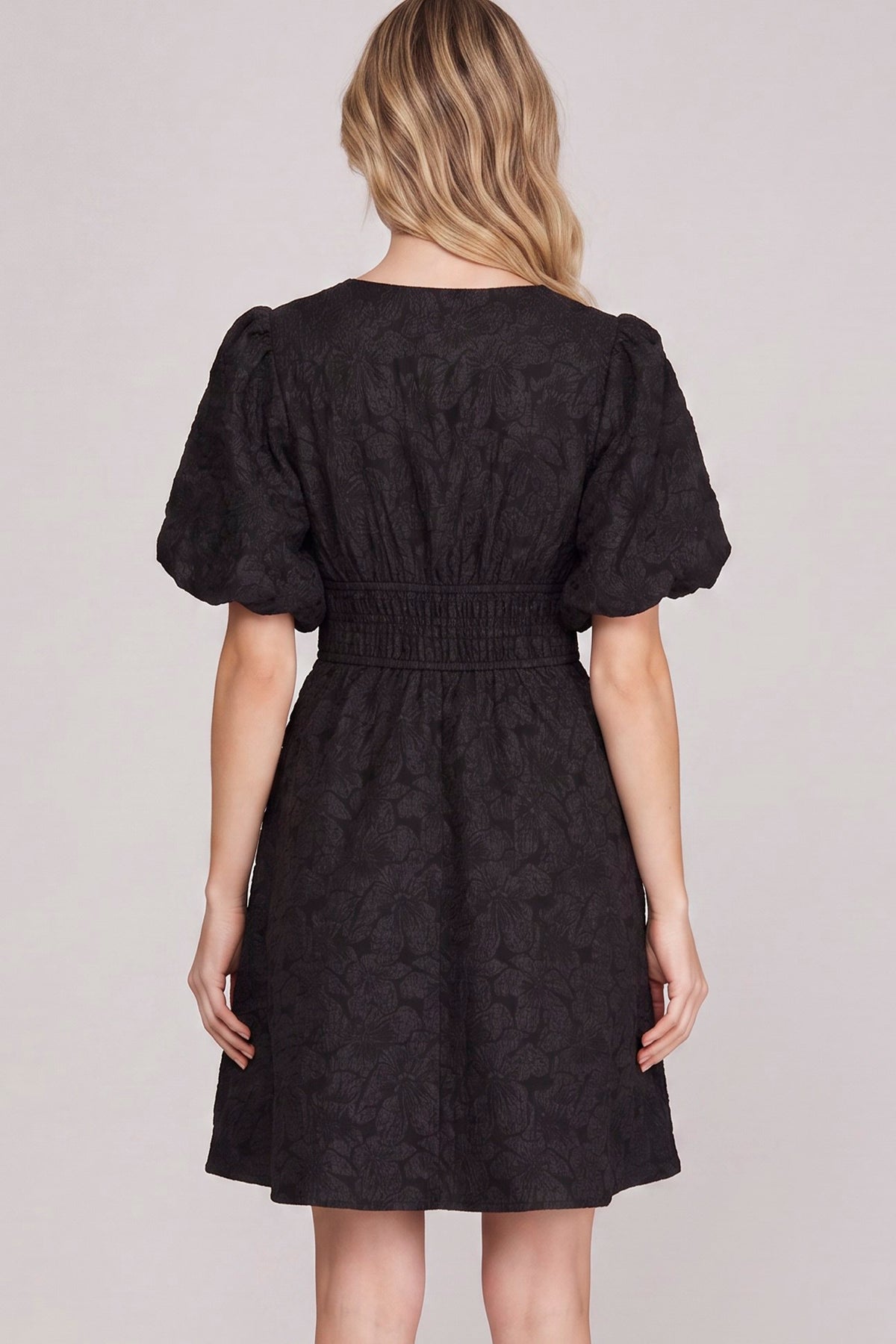 PRE-ORDER: Dont be Shy Dress Black