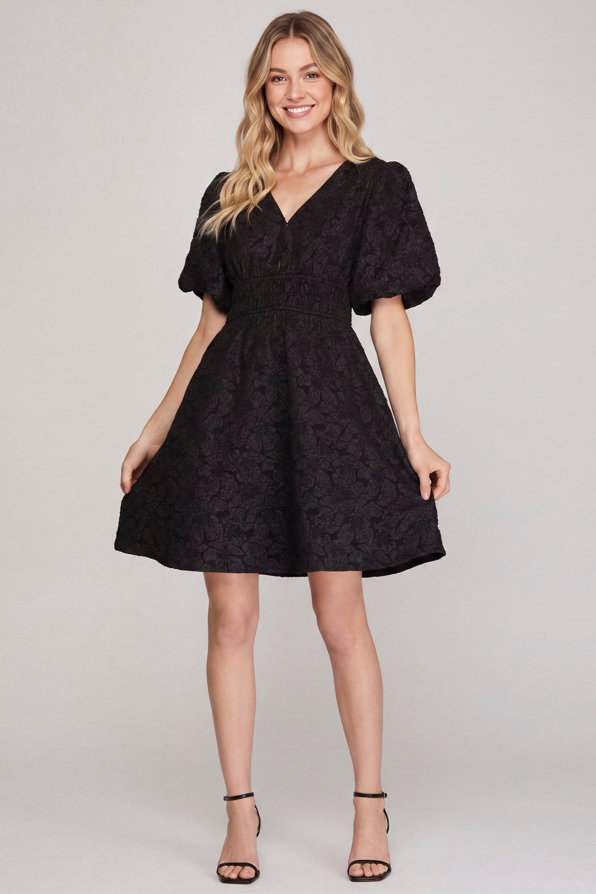 PRE-ORDER: Dont be Shy Dress Black