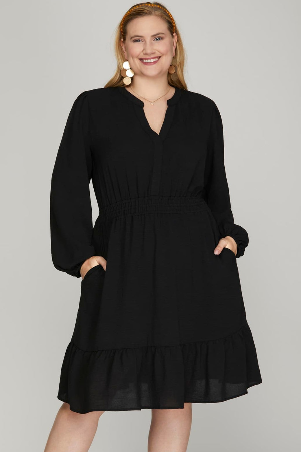 Rare Jade Dress - Plus