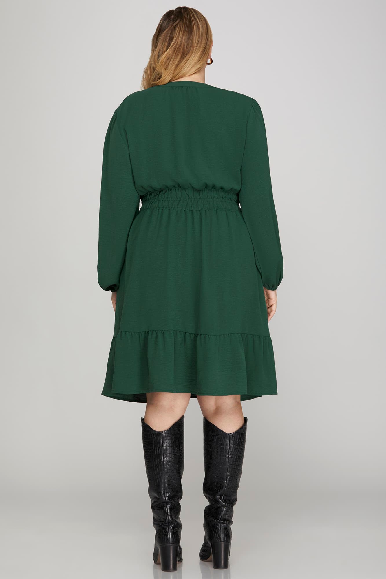 Rare Jade Dress - Plus