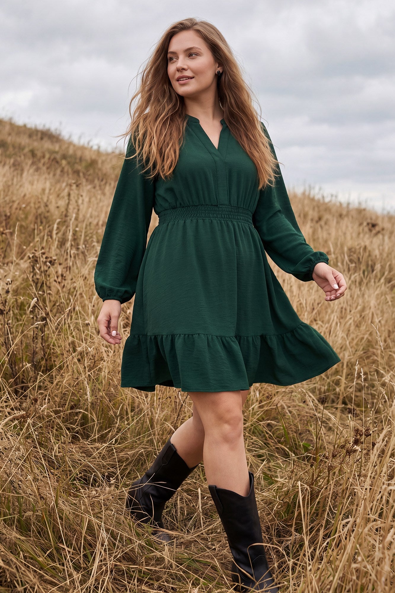 Rare Jade Dress Plus