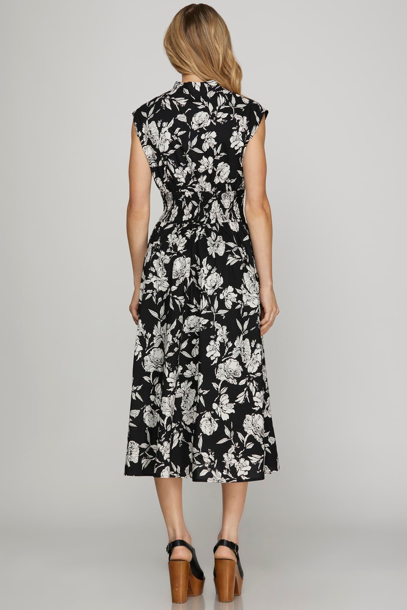 PRE-ORDER: Monochrome Dress