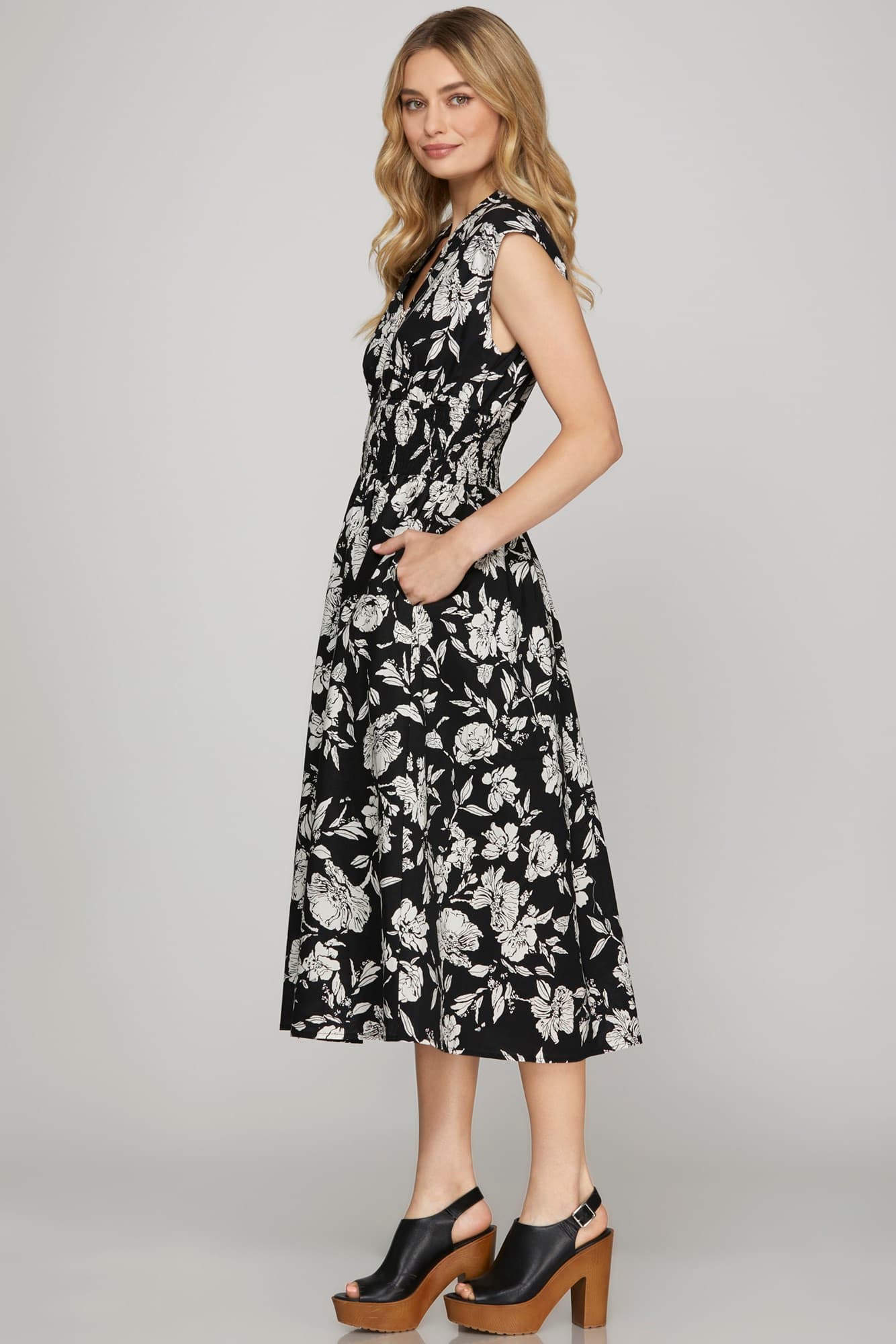 PRE-ORDER: Monochrome Dress